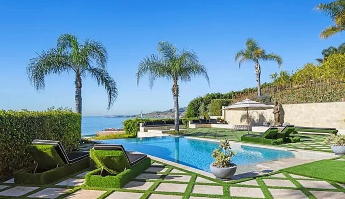 The One Of A Kind Malibu Sun Goddess Villa Exterior photo